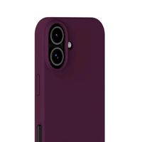 Holdit Coque Silicone Apple iPhone 17 - Deep Plum