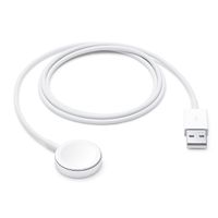 Apple Magnetic Charging Cable Apple Watch - 1 mètre - Blanc