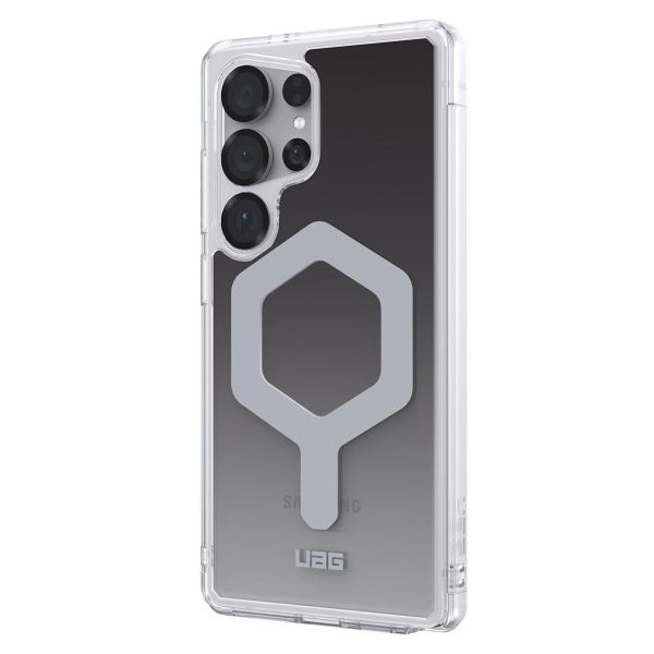 UAG Coque arrière Plyo Pro Samsung Galaxy S25 Ultra - Black Clear Ombre
