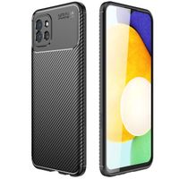 imoshion Coque silicone Carbon Samsung Galaxy A03 - Noir