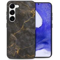 imoshion Coque Design Samsung Galaxy S23 Plus - Black Marble