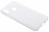 Coque silicone Huawei P20 Lite - Transparent