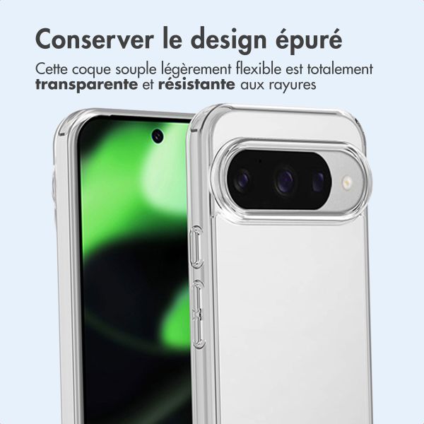 imoshion Protective Backcover Google Pixel 10 / 10 Pro - Transparent