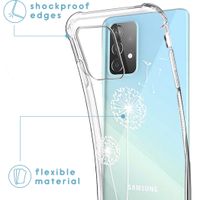 imoshion Coque Design avec cordon Samsung Galaxy A52(s) (5G/4G) - Dandelion