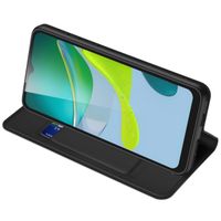 Dux Ducis Étui de téléphone Slim Motorola Moto E13 - Noir