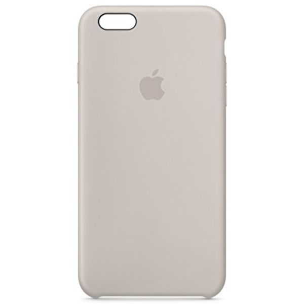Apple Coque en silicone Apple iPhone 6(s) Plus - Stone