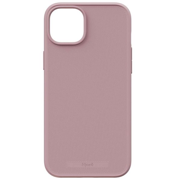 Njorð Collections Coque Slim MagSafe iPhone 15 Plus - Pink Blush