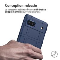 imoshion Coque Arrière Rugged Shield Google Pixel 6a - Bleu foncé