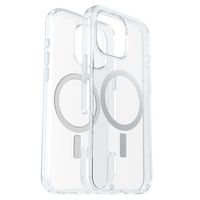 OtterBox Coque Symmetry MagSafe Apple iPhone 16 Pro Max - Clear