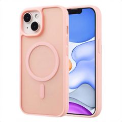 imoshion Coque Color Guard avec MagSafe Apple iPhone 15 - Rose clair