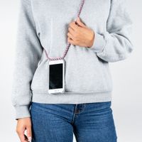 imoshion Coque arrière transparente avec cordon Huawei P30 Pro - Violet Multicolore