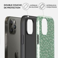 Burga Coque arrière Tough iPhone 12 Pro Max - Lush Meadows