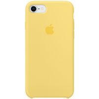 Apple Coque en silicone iPhone SE (2022 / 2020) / 8 / 7 - Lemonade