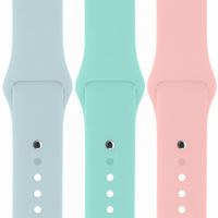 imoshion Multipack bracelet Milanais Apple Watch Series 1-10 / SE / Ultra (2) - 42/44/45/49/45 mm