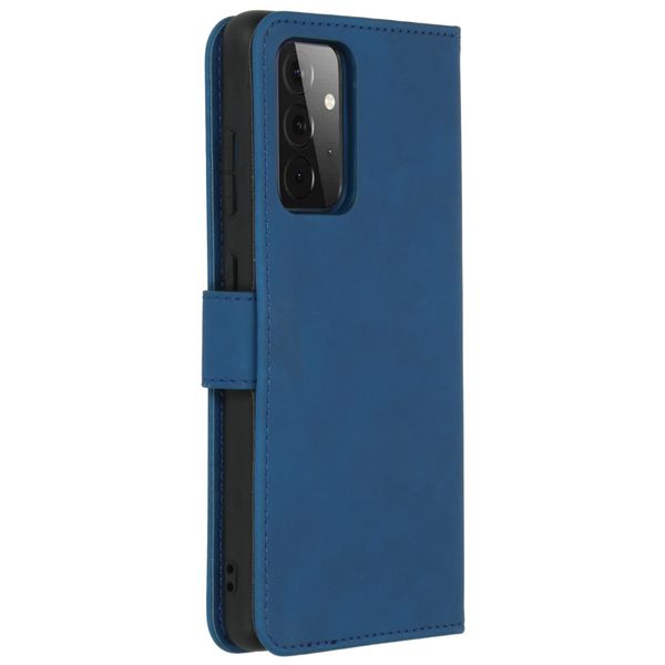 imoshion Etui de télephone luxe 2-en-1 amovible Samsung Galaxy A72 - Bleu foncé