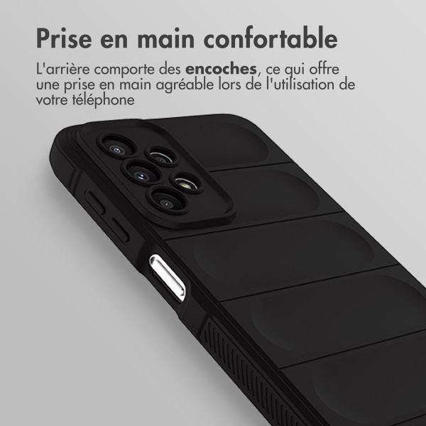 imoshion EasyGrip Backcover Samsung Galaxy A23 (5G) - Noir