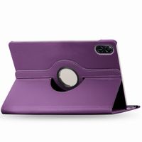 imoshion Coque tablette rotatif à 360° Honor Pad X9 - Violet