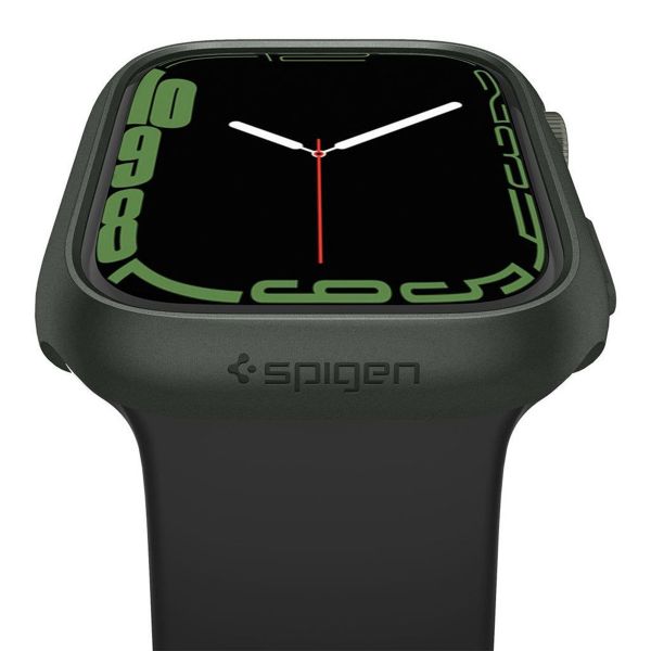 Spigen Thin Fit™ Case Apple Watch Series 7 / 8 / 9 - 45 mm - Vert