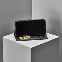 Etui de téléphone portefeuille Samsung Galaxy J6