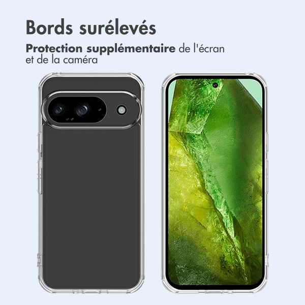 imoshion Protective Backcover Google Pixel 9 / 9 Pro - Transparent