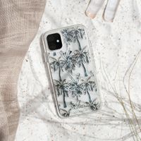 Selencia Coque très protectrice Zarya Fashion Apple iPhone 12 Mini - Palmtree
