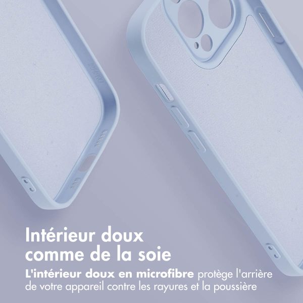 imoshion Coque Couleur avec MagSafe Apple iPhone 14 Pro - Lila