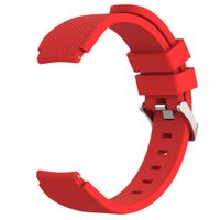 imoshion Bracelet en silicone souple - Connexion universelle 22 mm - Rouge