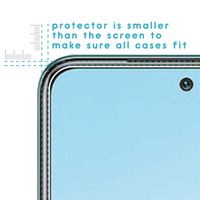 imoshion Protection d'écran Film 3 pack Xiaomi Redmi Note 10 (4G) / Note 10S