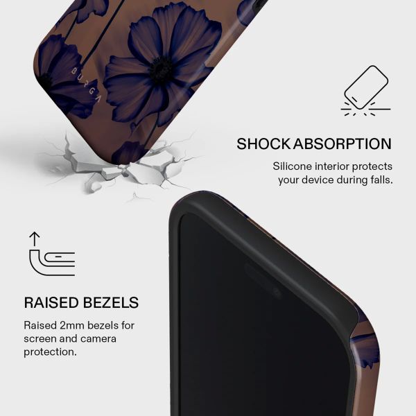 Burga Coque Tough MagSafe Apple iPhone Air - Velvet Night