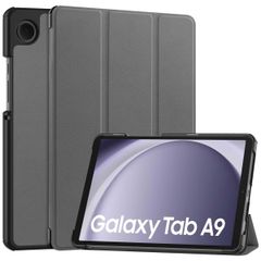 imoshion Coque tablette Trifold Samsung Galaxy Tab A9 8.7 pouces - Gris