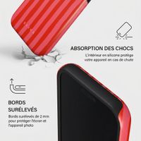 Burga Coque Tough MagSafe Apple iPhone 17 Pro Max - Pomegranate