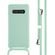 imoshion ﻿Coque en silicone avec cordon Samsung Galaxy S10 Plus - Menthe verte