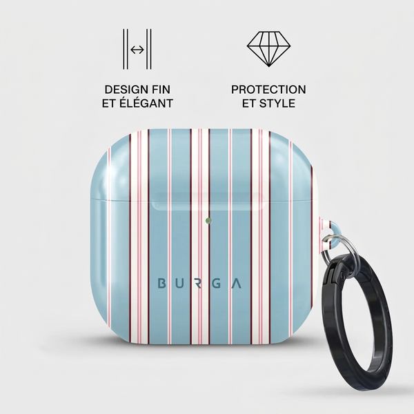 Burga Coque rigide Apple Airpods 4 - Afternoon Nap
