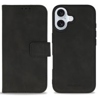 imoshion Etui de télephone luxe 2-en-1 amovible Apple iPhone 16 - Noir