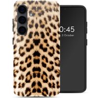 Selencia Coque arrière Vivid Tough Samsung Galaxy S24 - Wild Leo