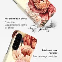 Selencia Coque arrière Vivid Samsung Galaxy A57 (5G) - Vintage Peony