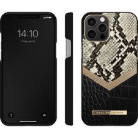 iDeal of Sweden Coque Atelier iPhone 12 Pro Max - Midnight Python