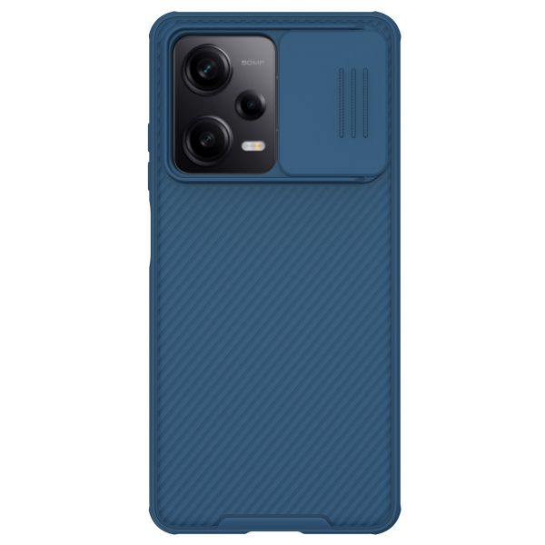 Nillkin Coque CamShield Pro Xiaomi Redmi Note 12 Pro / Xiaomi Poco X5 Pro 5G - Bleu