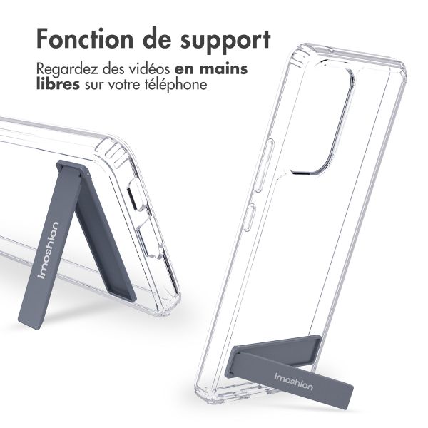 imoshion ﻿Coque Stand Samsung Galaxy A53 - Transparent