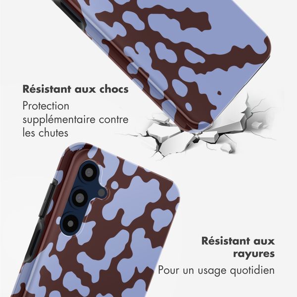 Selencia Coque arrière Vivid Samsung Galaxy A16 - Moo'd Lavender Glow