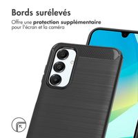 imoshion Coque Brushed Samsung Galaxy A16 - Noir