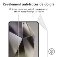 imoshion Protection d'écran Film 3pack Samsung Galaxy S25 Ultra