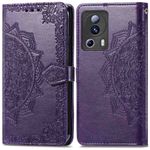 imoshion Etui de téléphone portefeuille Mandala Xiaomi 13 Lite - Violet