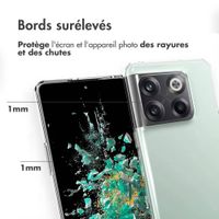 Accezz Coque Clear OnePlus 10T - Transparent