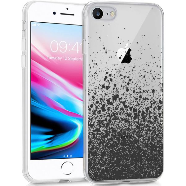 imoshion Coque Design iPhone SE (2022 / 2020) / 8 / 7 / 6s - Eclaboussures