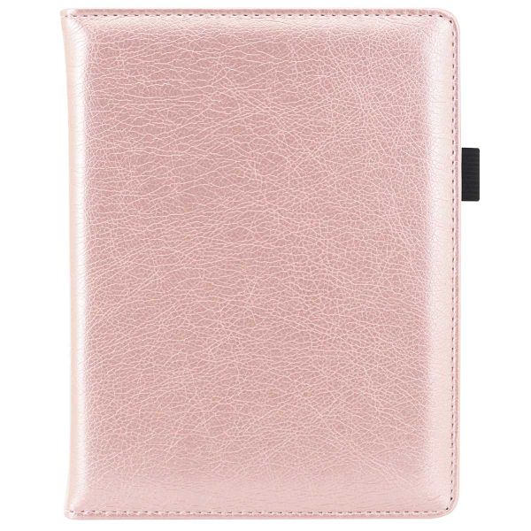 imoshion Etui portefeuille Luxe unie pour liseuse Kobo Aura H2O Edition 2 - Rose