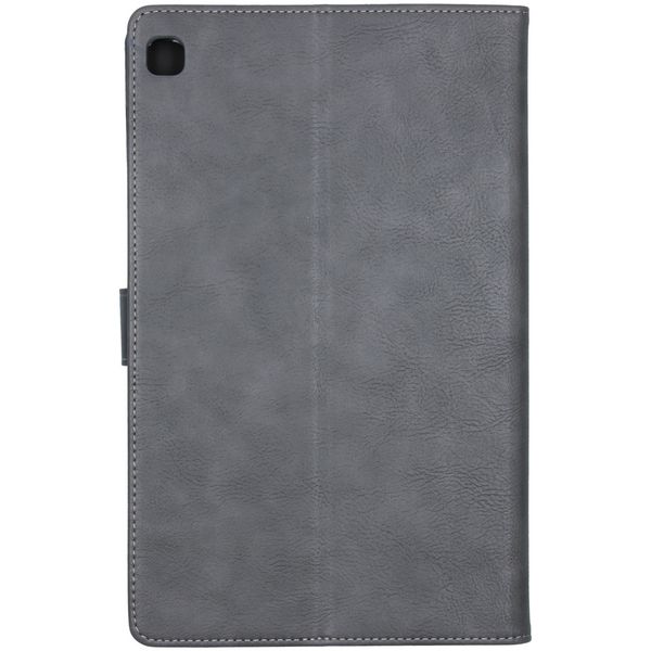 imoshion Coque tablette luxe Samsung Galaxy Tab S6 Lite / Tab S6 Lite (2022) - Gris