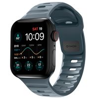 Nomad Bracelet Sport FKM Apple Watch Series 1 t/m 11 / SE / Ultra (44/45/46/49 mm) - Marine Blue