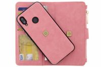 Porte-monnaie de luxe Huawei P20 Lite - Rose