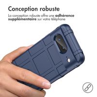 imoshion Coque Arrière Rugged Shield Google Pixel 8 - Bleu foncé